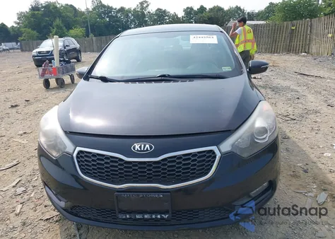 2016 Kia Forte Lx from USA, damaged, VIN KNAFK5A8XG5606020